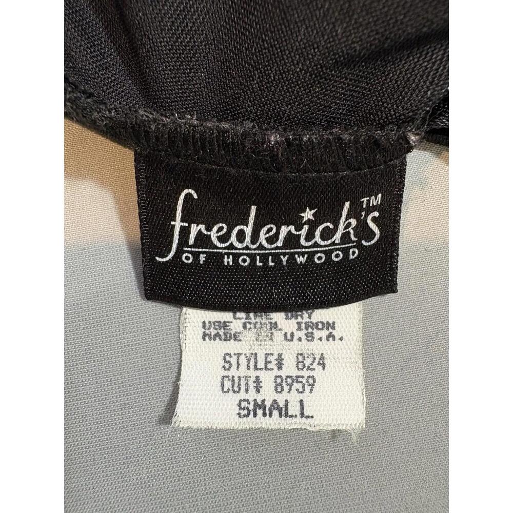 Vintage Y2K Fredricks Of Hollywood Frenchmaid Lingerie sz Small Made in USA - Picture 4 of 8